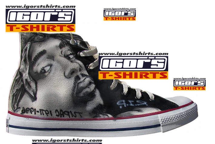 Tupac Shakur Shoes