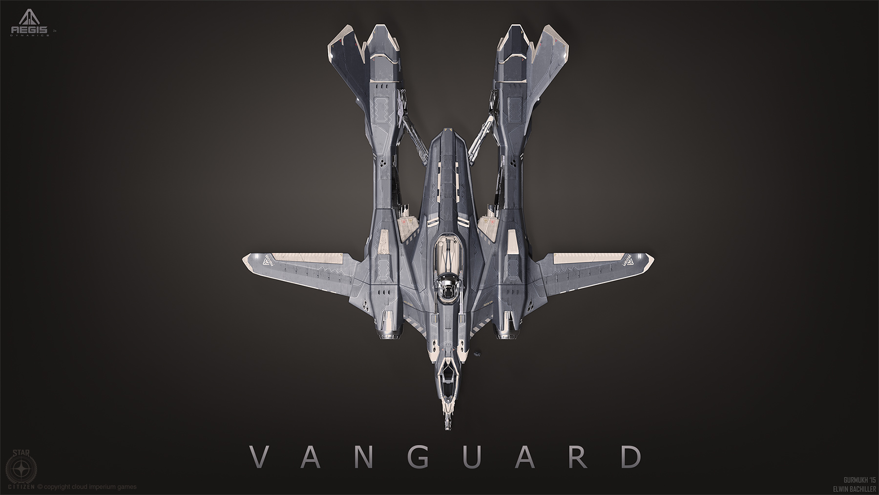 star citizen vanguard