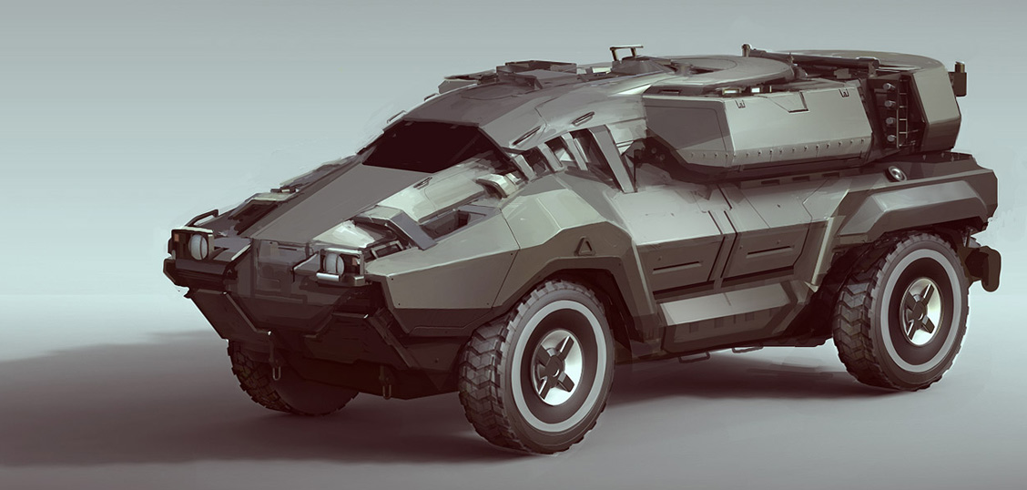 armored vehicles concept