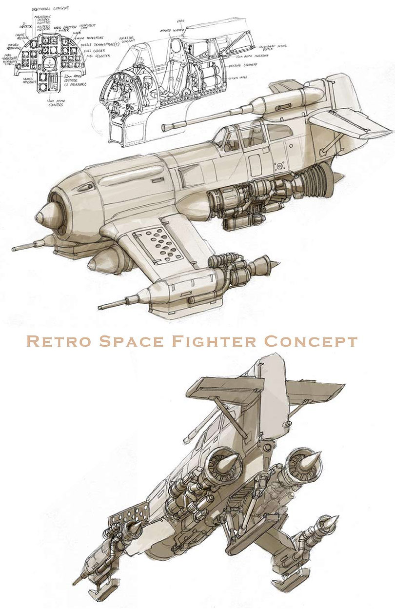 Concept Spaceship